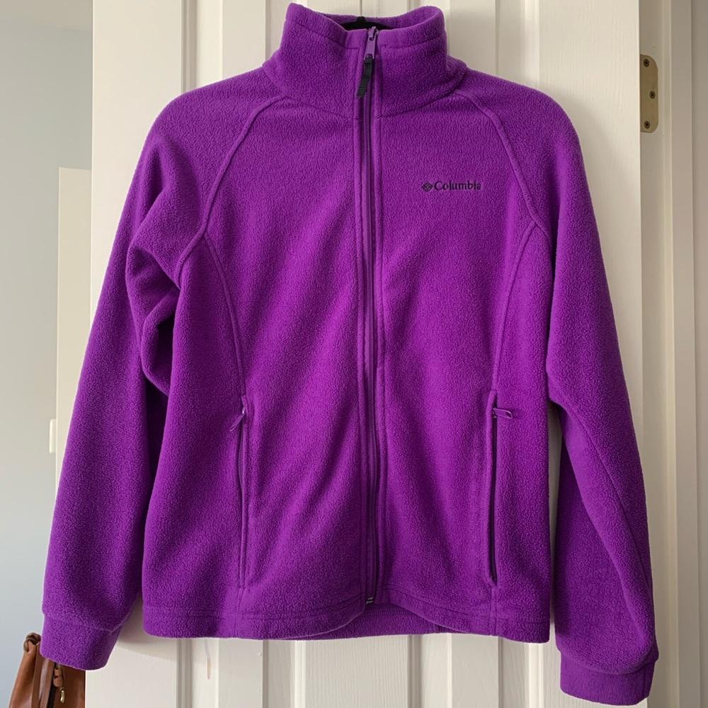 Columbia youth fleece